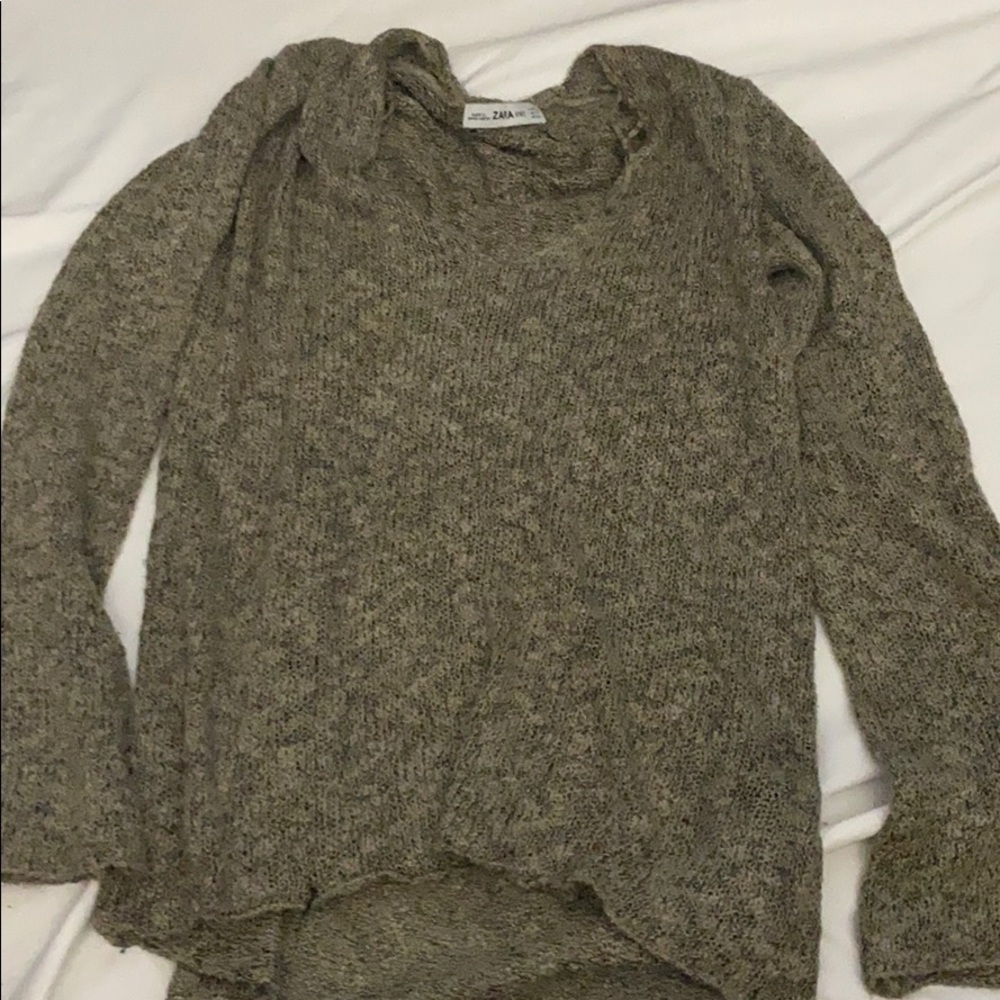 Zara knit sweater